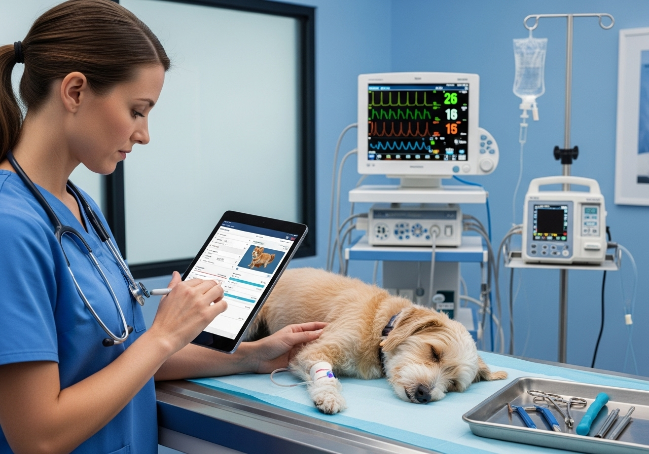 Emergency veterinary care